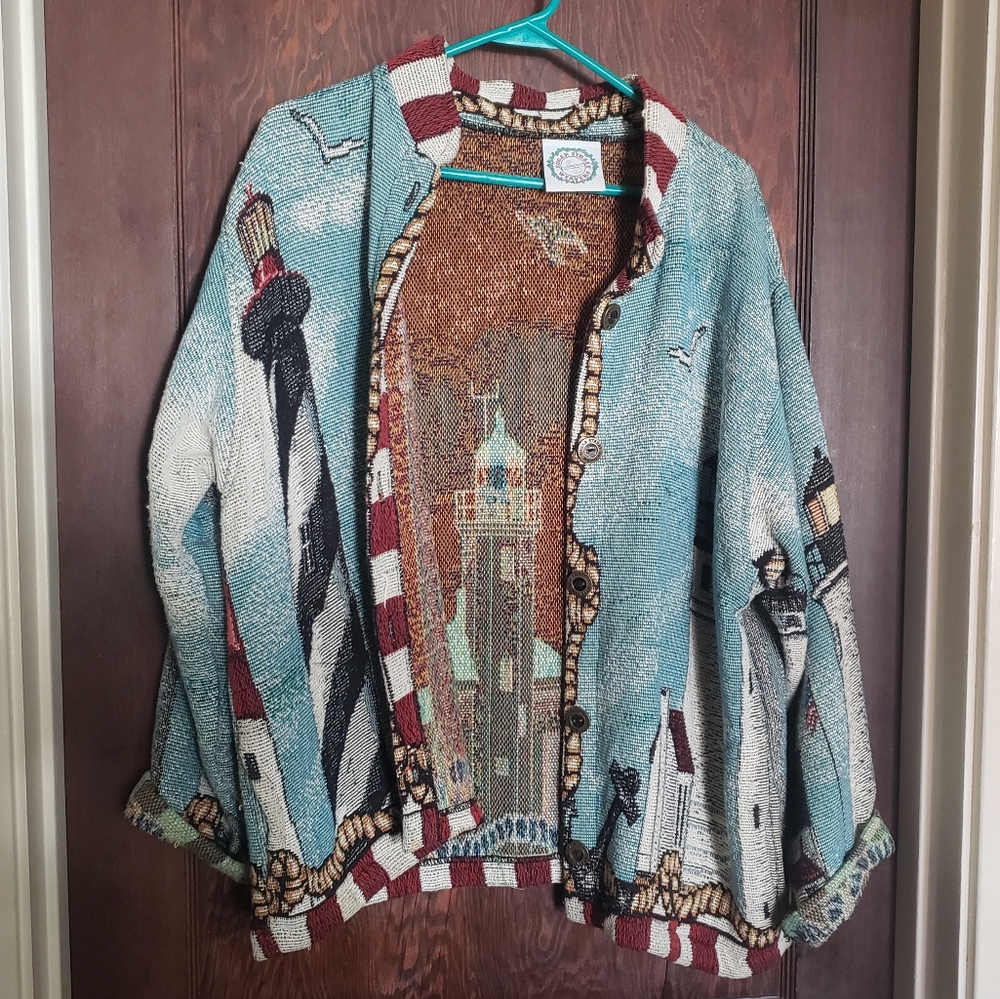 Lighthouse sweater